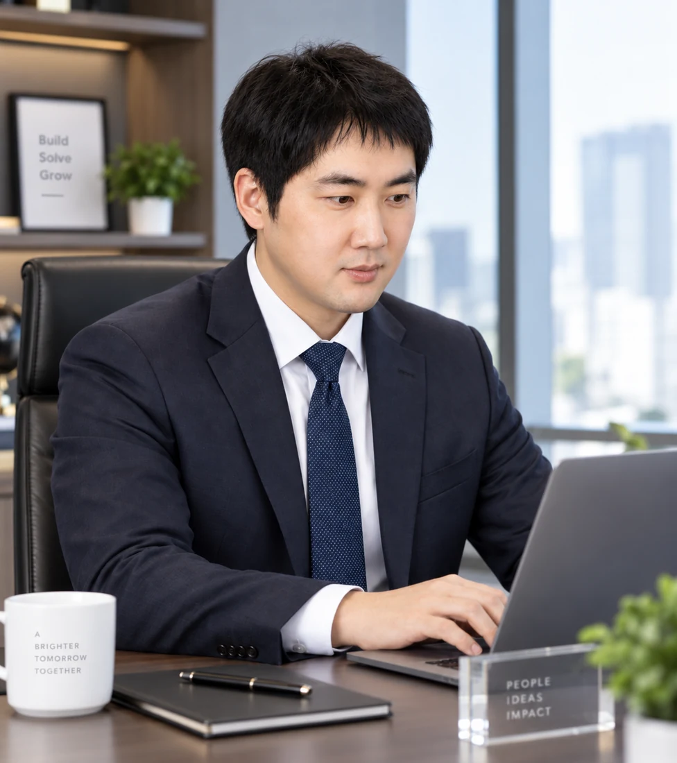 Colin W. Jung, Founder and Principal of Korea Ops Desk